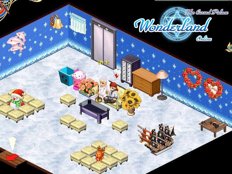 Wonderland Online — скриншот 3