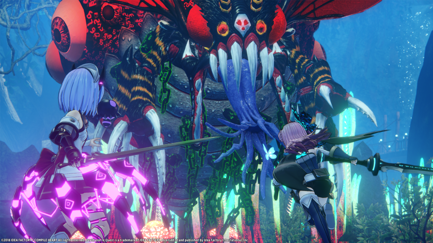 Death end re;Quest — скриншот 3