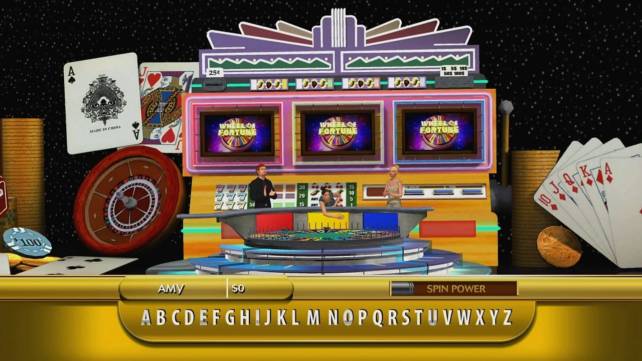 Скриншоты игры Wheel of Fortune (2009) – фото и картинки в хорошем качестве