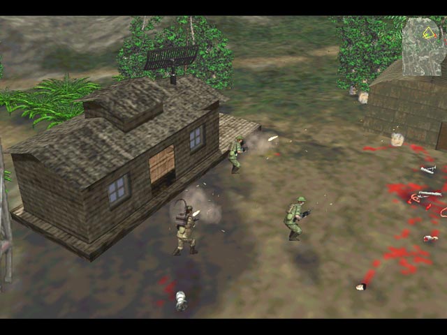 Green Berets (Powered by Myth 2) — скриншот 8