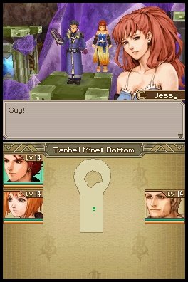 Lufia: Curse of the Sinistrals — скриншот 1