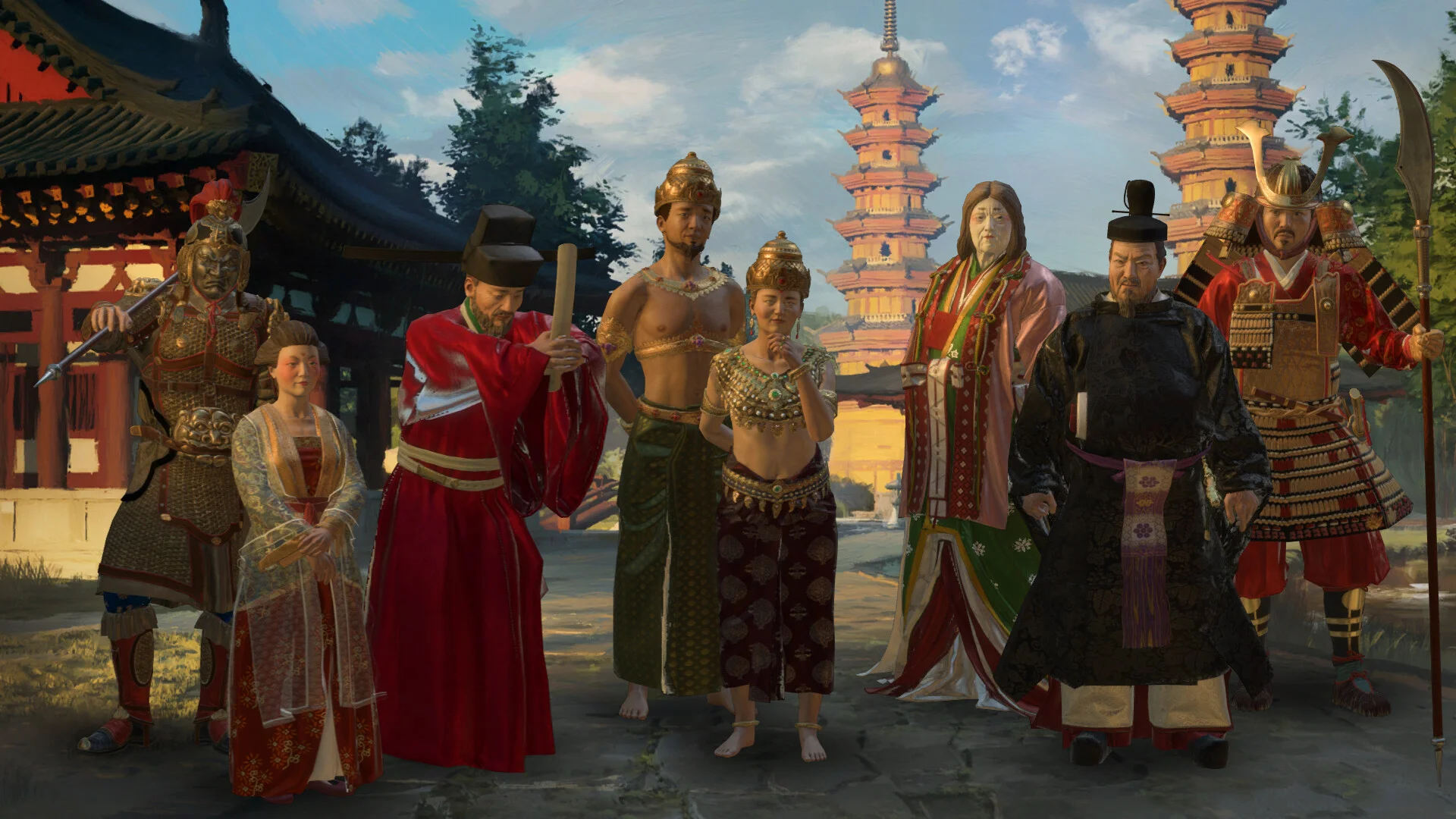 Crusader Kings III: All Under Heaven - кадр 3