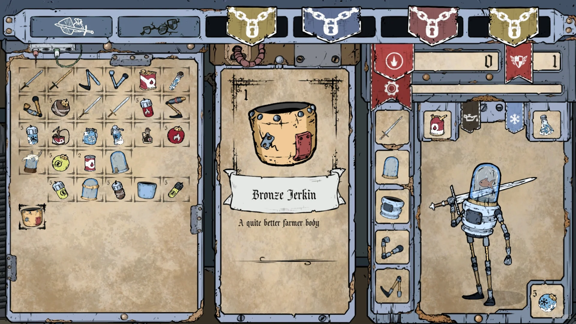 Feudal Alloy - кадр 2