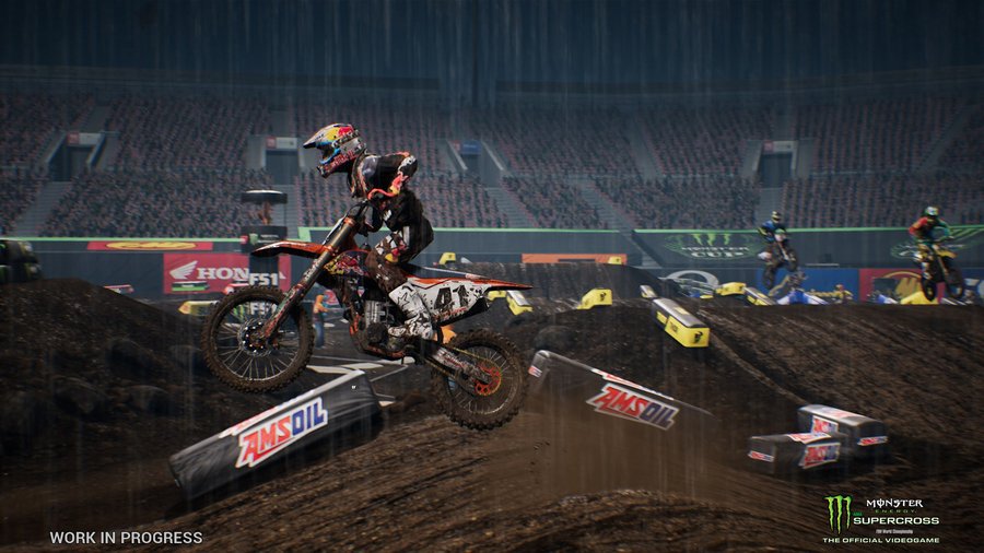 Monster Energy Supercross - The Official Videogame — скриншот 6
