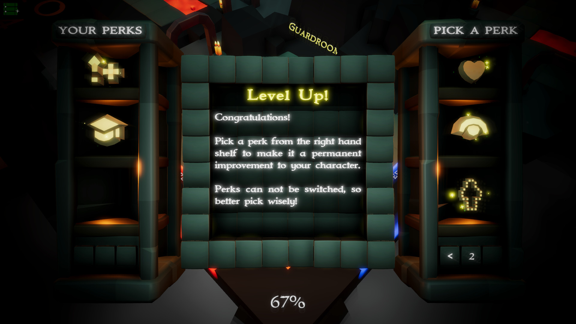 Dungeon Crawler — скриншот 1