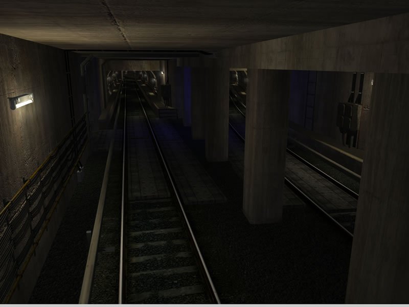 World of Subways Vol. 2: U7 - Berlin — скриншот 1
