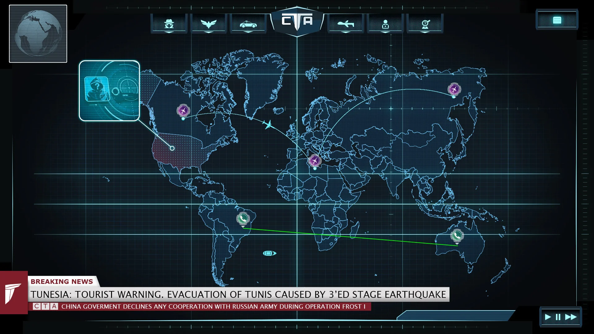 Counter Terrorist Agency - кадр 3