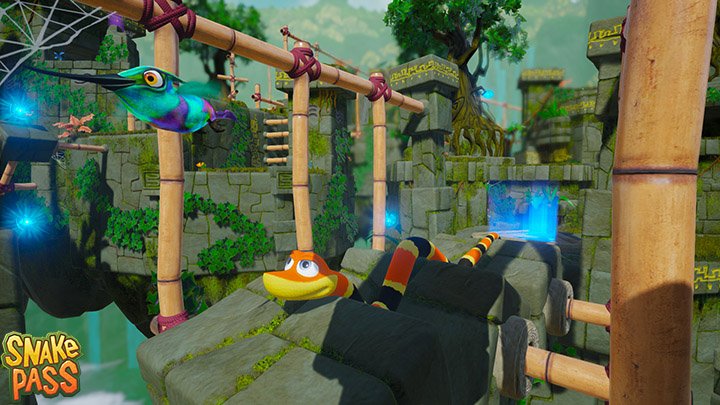 Snake Pass — скриншот 4
