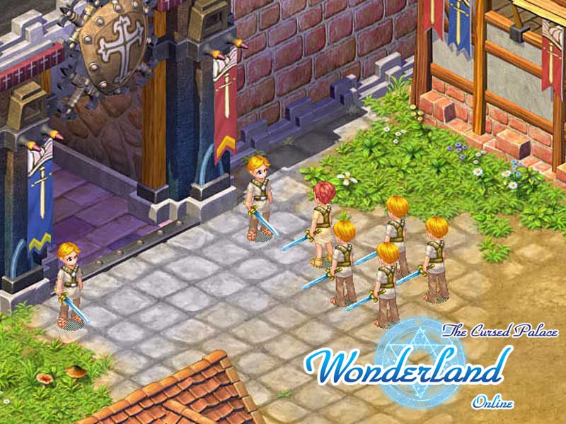 Wonderland Online — скриншот 2