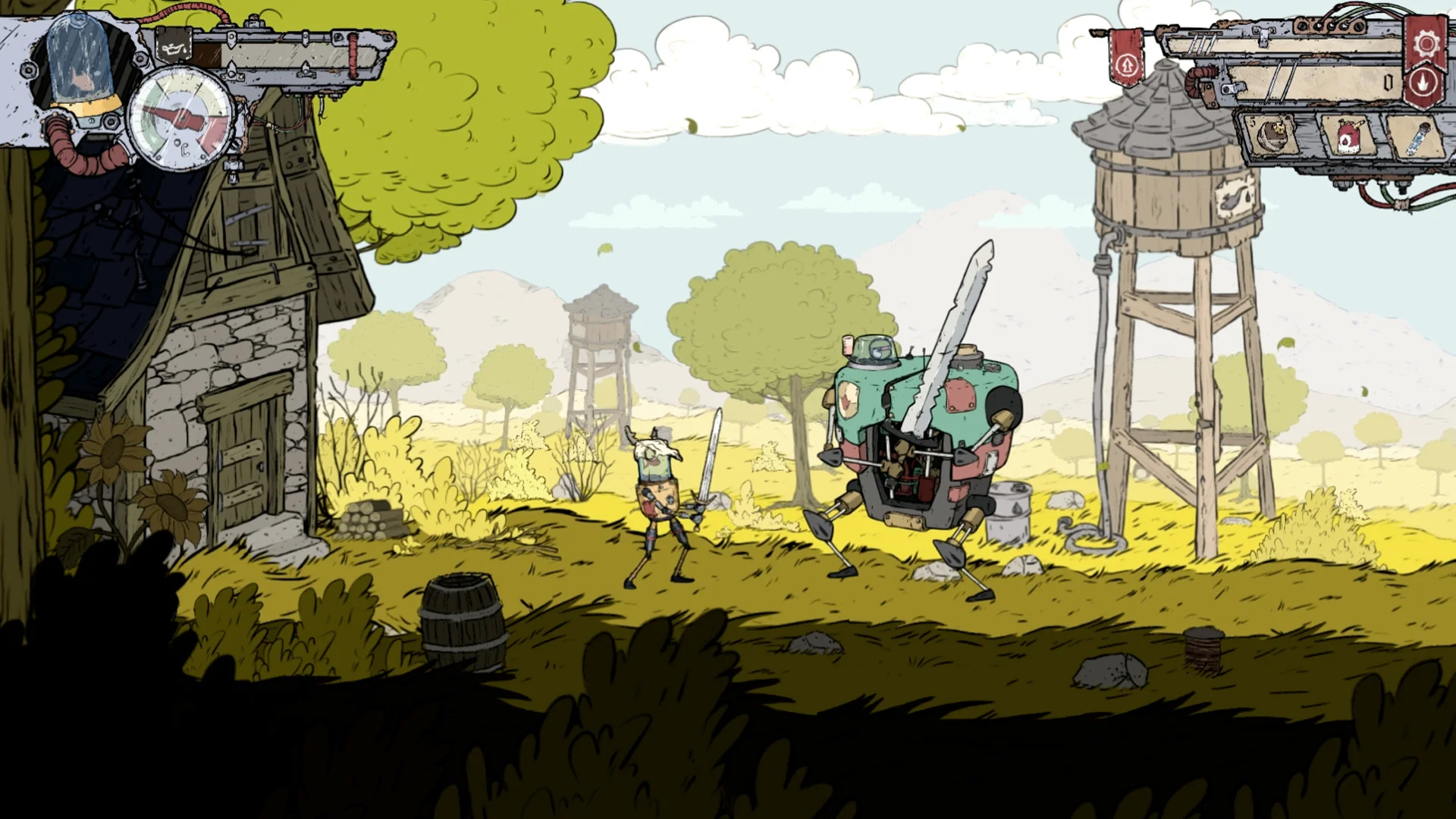 Feudal Alloy - кадр 1