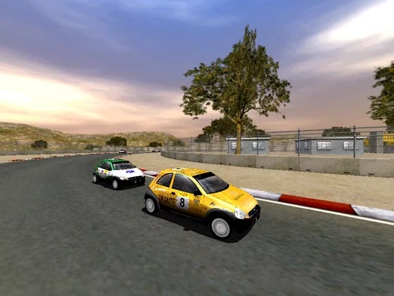 Ford Racing - кадр 9