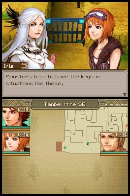 Lufia: Curse of the Sinistrals — скриншот 3
