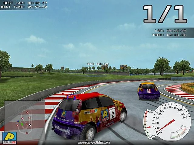 Italian Championships - кадр 1