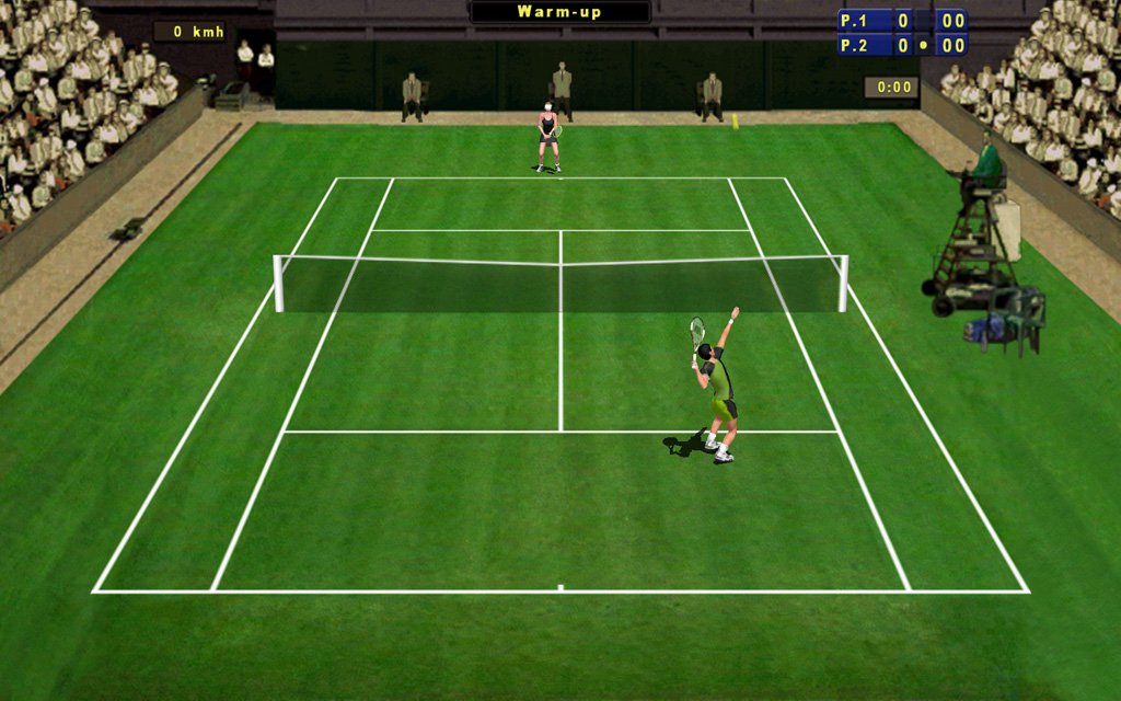 Tennis Elbow 2009 — скриншот 8
