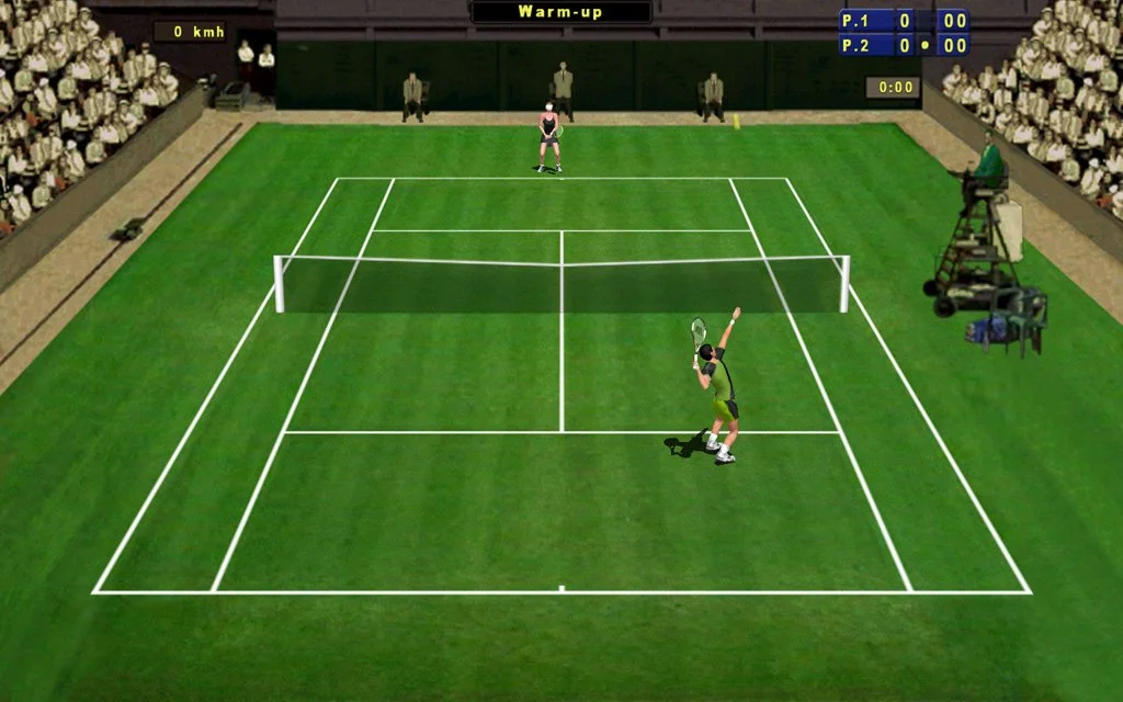 Tennis Elbow 2009 - кадр 8