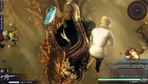 The 3rd Birthday - кадр 1