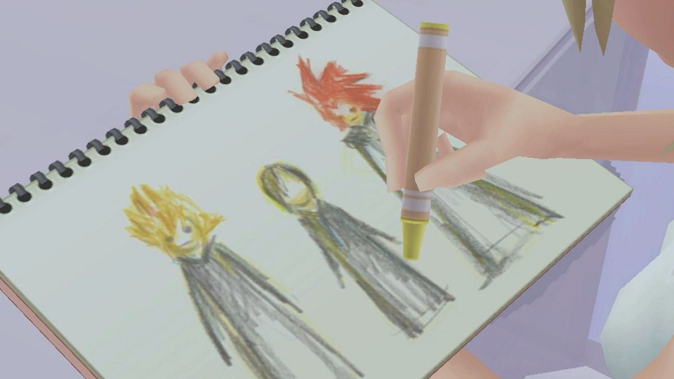 Kingdom Hearts HD 1.5 ReMIX — скриншот 5