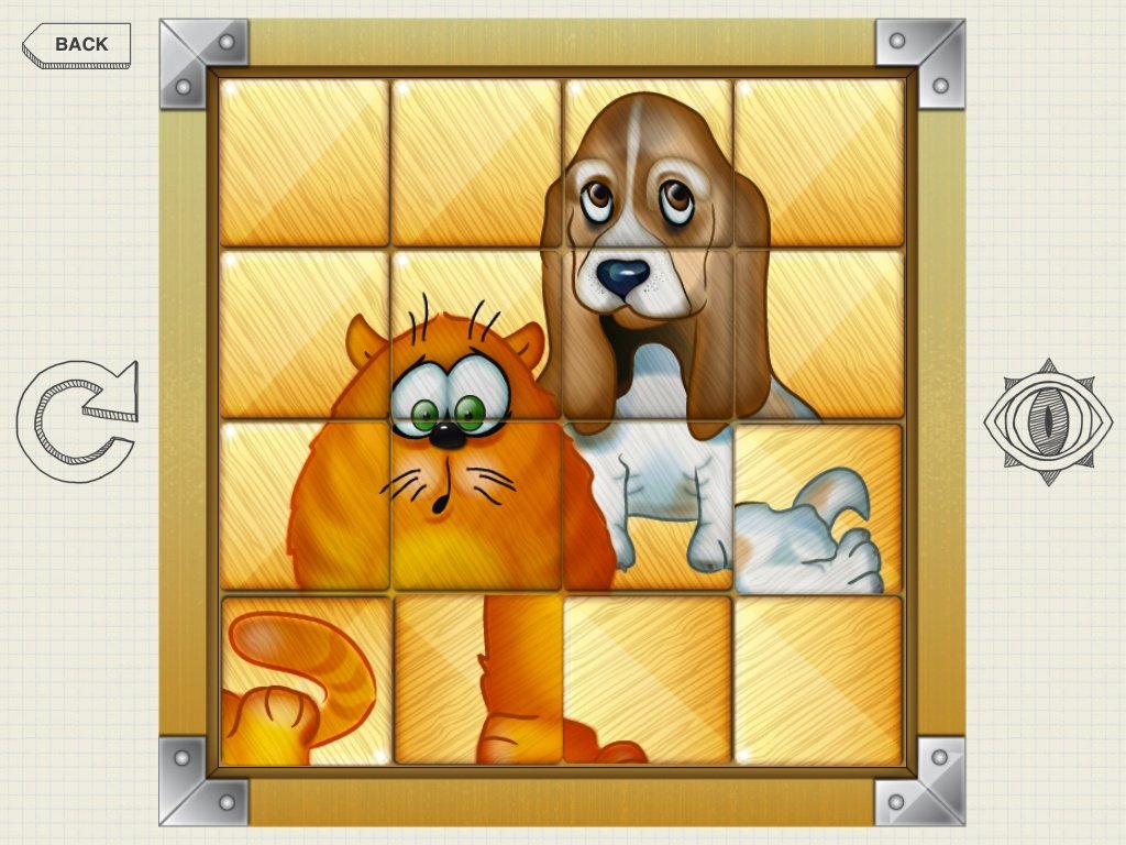 Puzzle MasterPics — скриншот 4