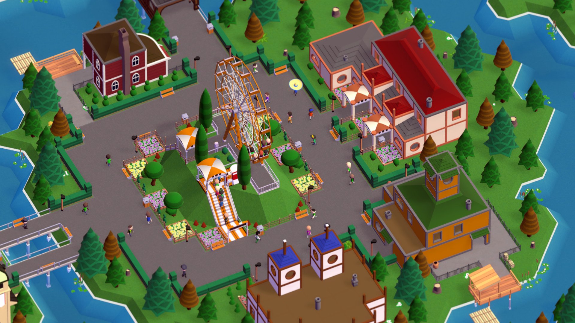 Parkitect — скриншот 2