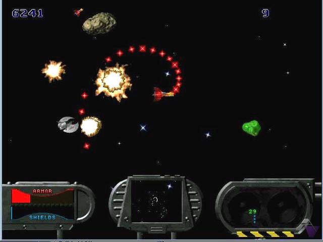 AstroRock 2000 — скриншот 1