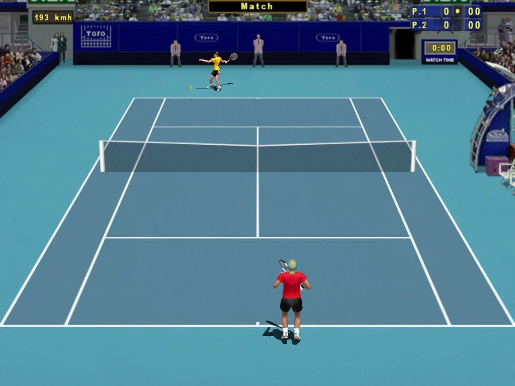 Tennis Elbow 2009 - кадр 13