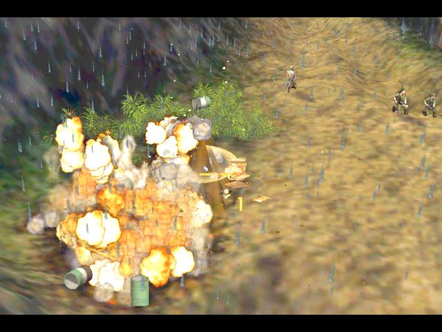 Green Berets (Powered by Myth 2) — скриншот 1