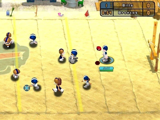 Backyard Football 2004 - кадр 5