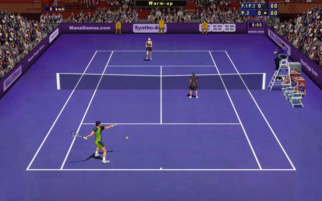 Tennis Elbow 2009 - кадр 10