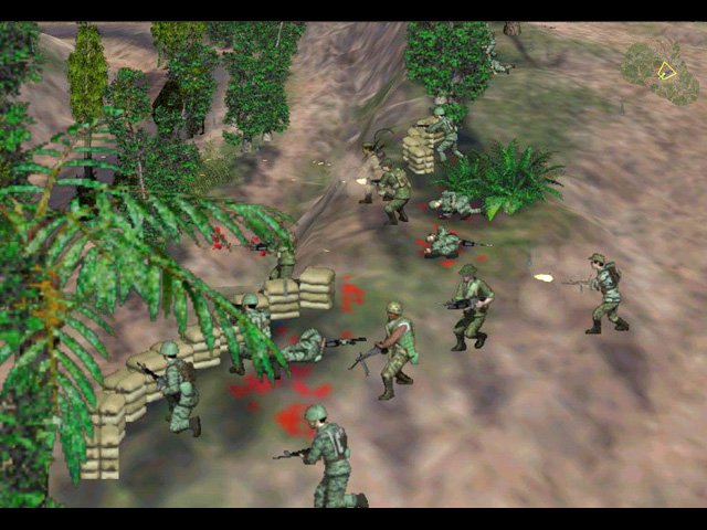 Green Berets (Powered by Myth 2) — скриншот 5