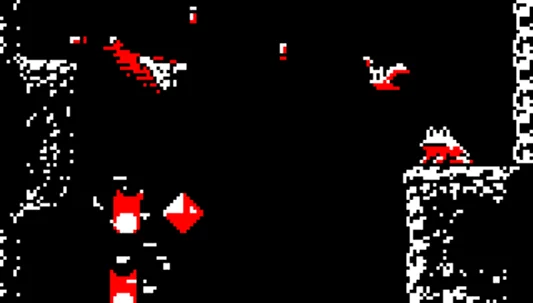 Downwell - кадр 4