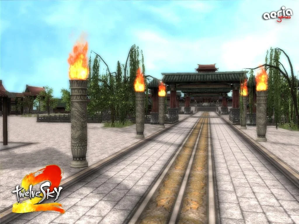 TwelveSky 2 - кадр 4