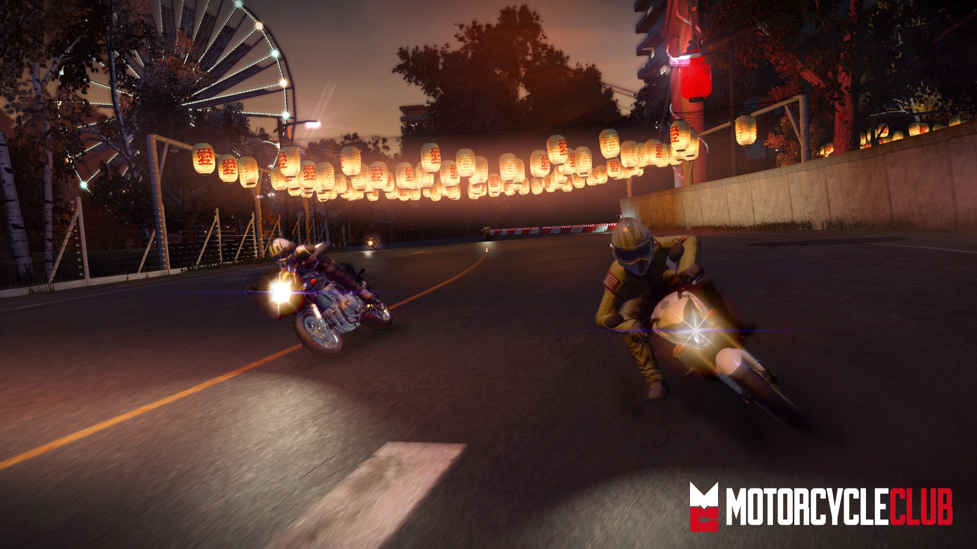 Motorcycle Club — скриншот 6