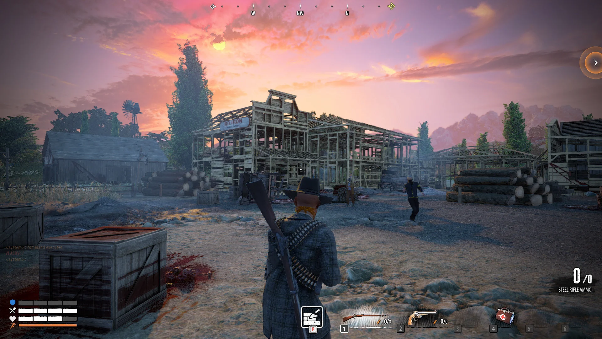 New Frontier - кадр 16