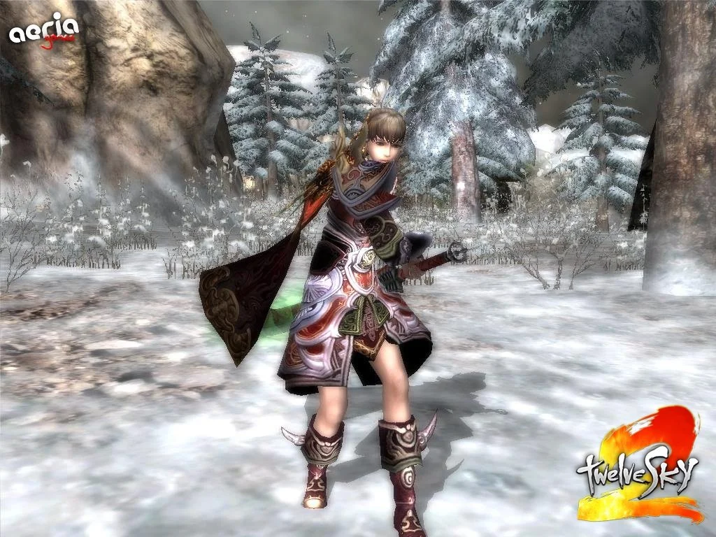 TwelveSky 2 - кадр 10