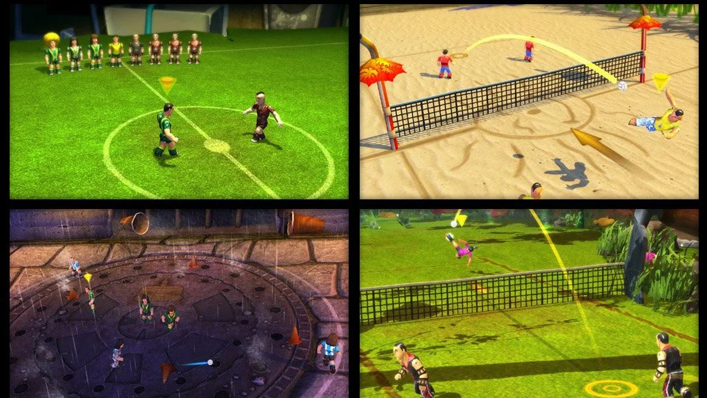 Foosball - Street edition - кадр 2