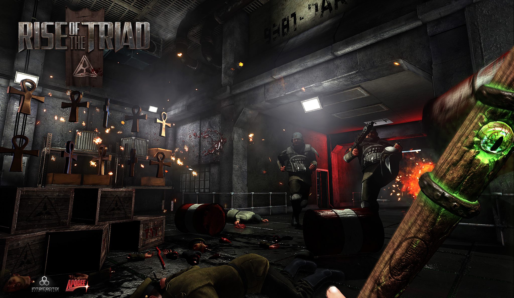 Rise of the Triad — скриншот 4