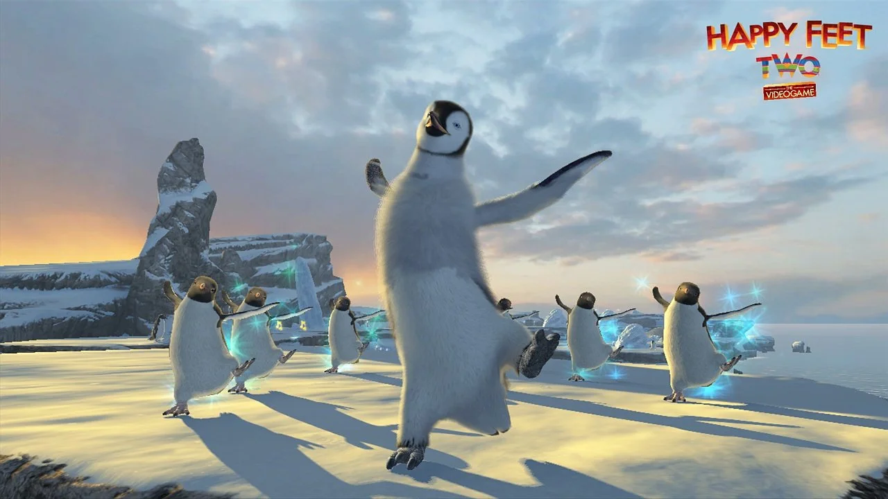 Happy Feet Two: The Videogame - кадр 15