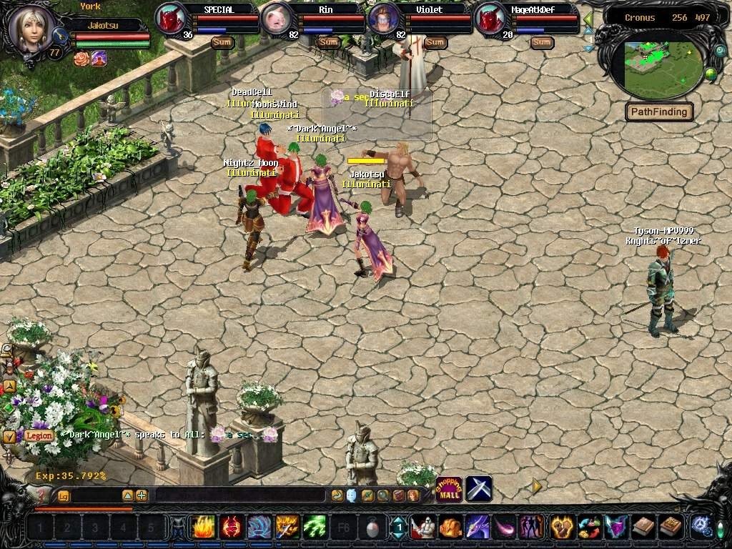 Eudemons Online — скриншот 8