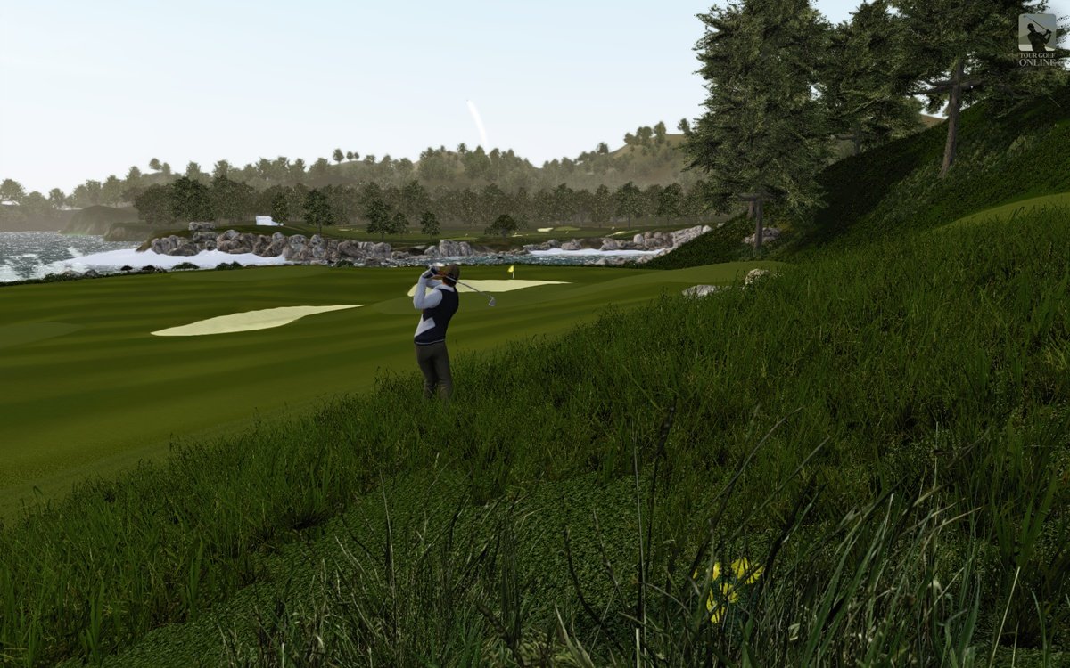 Tour Golf Online — скриншот 6
