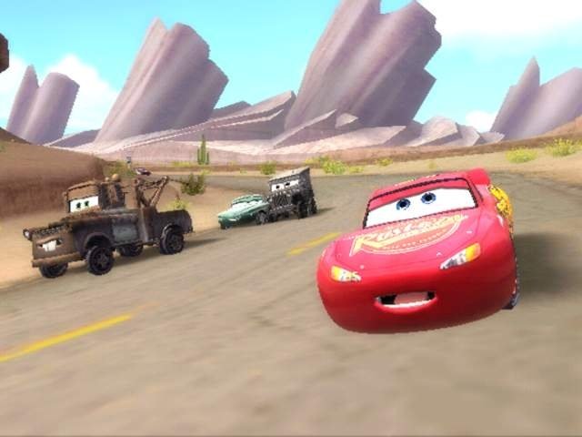 Cars: The Video Game — скриншот 2