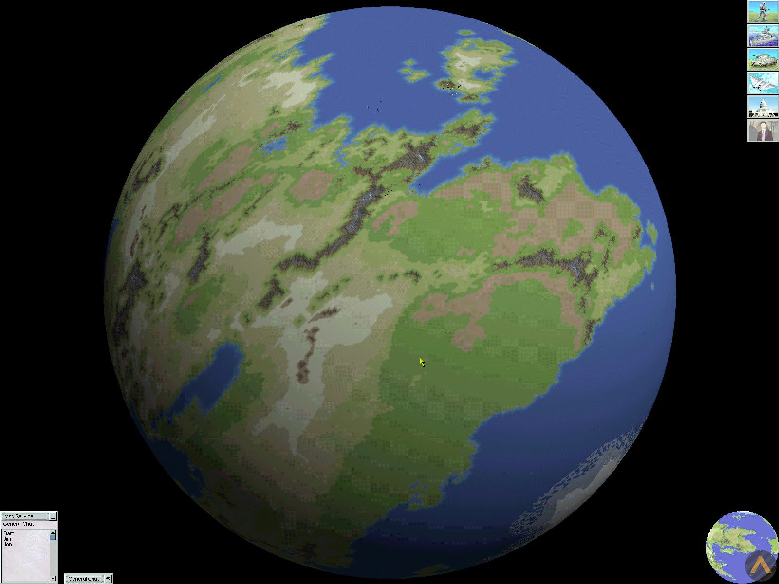 Sovereign — скриншот 3