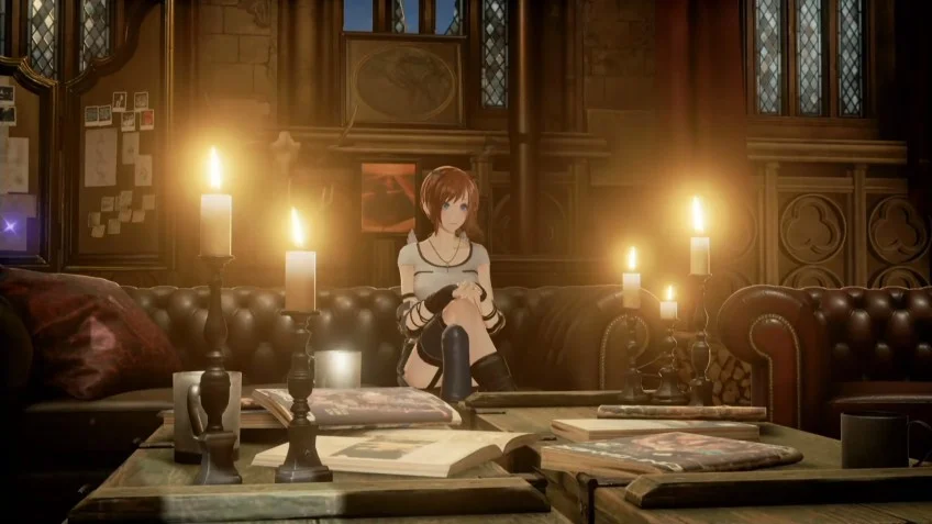 Code Vein - кадр 6