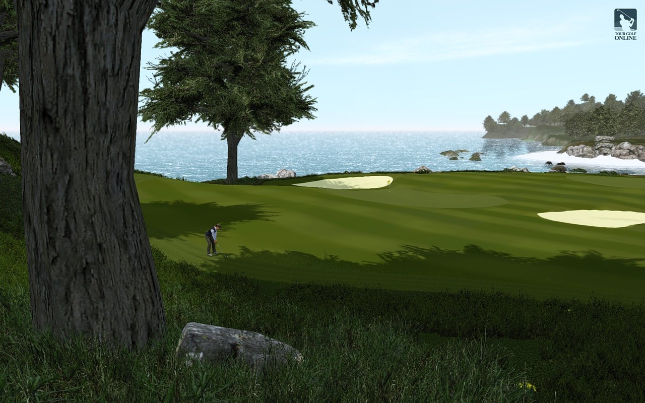 Tour Golf Online — скриншот 1