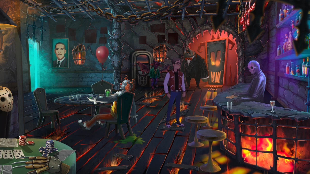 Angelo and Deemon: One Hell of a Quest - кадр 4