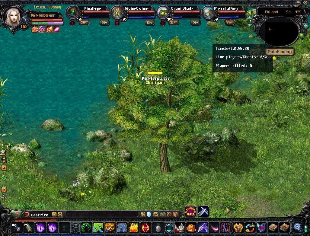 Eudemons Online — скриншот 4