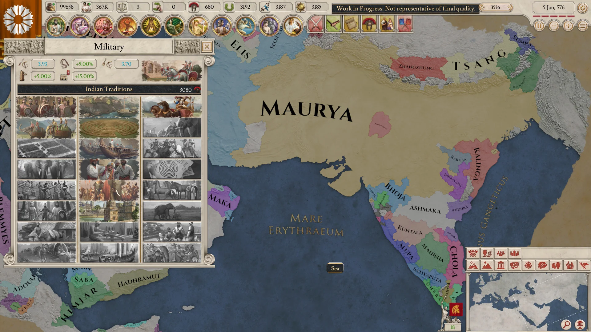 Imperator: Rome - кадр 6