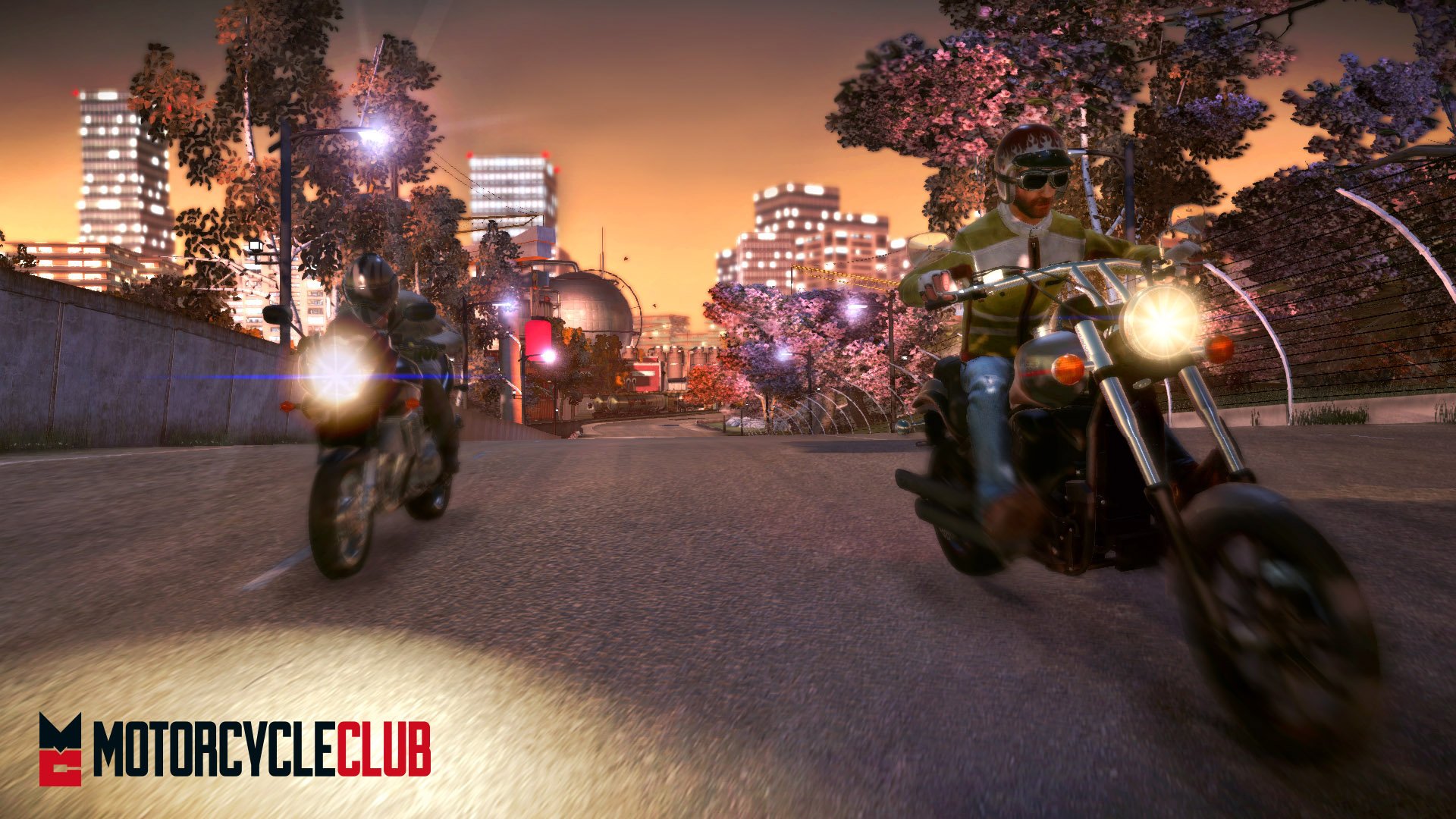 Motorcycle Club — скриншот 1
