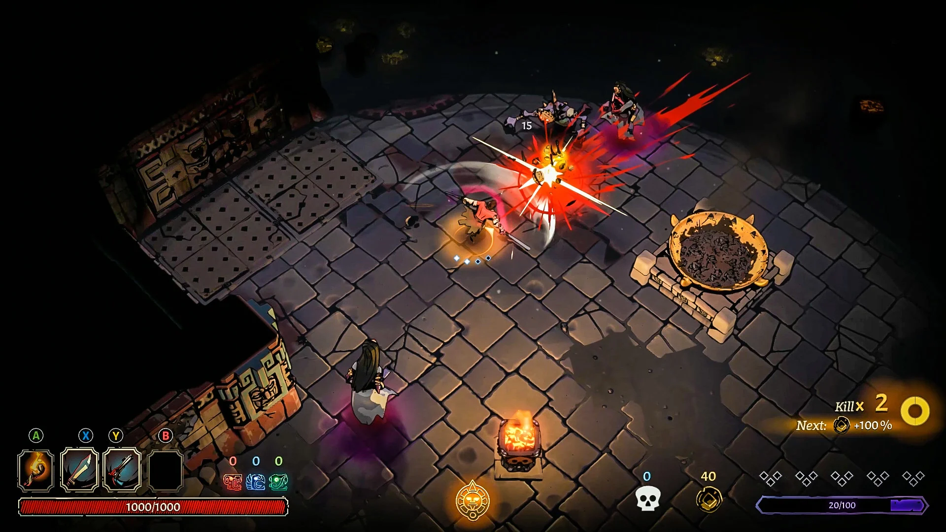 Curse of the Dead Gods - кадр 8