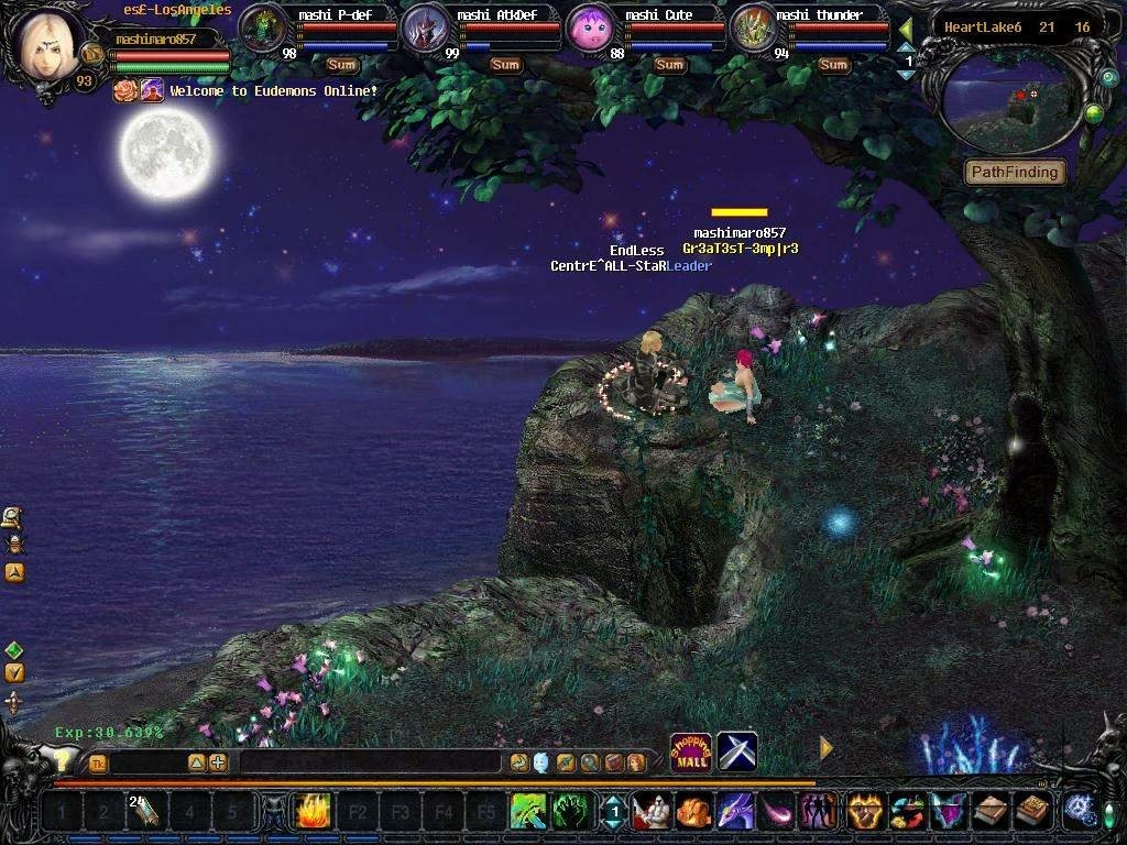 Eudemons Online — скриншот 3
