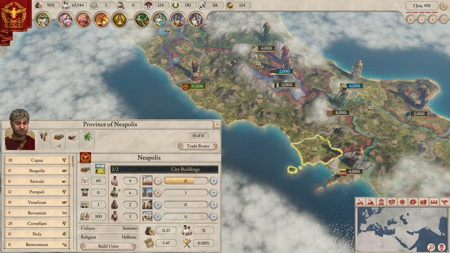 Imperator: Rome - кадр 16